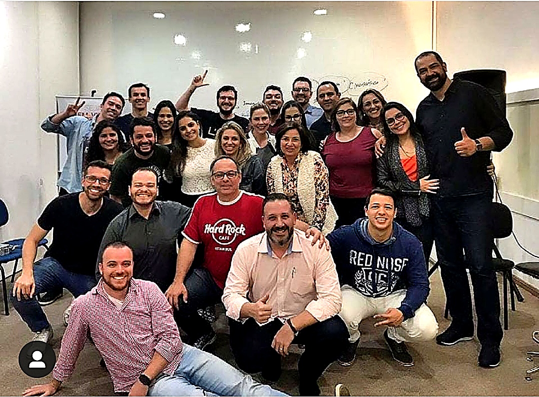 Turma de treinamento