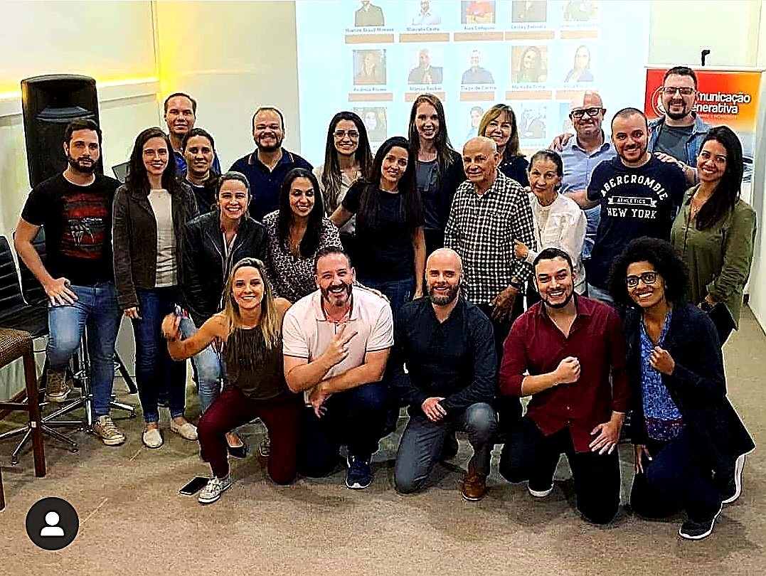 Participantes em formação