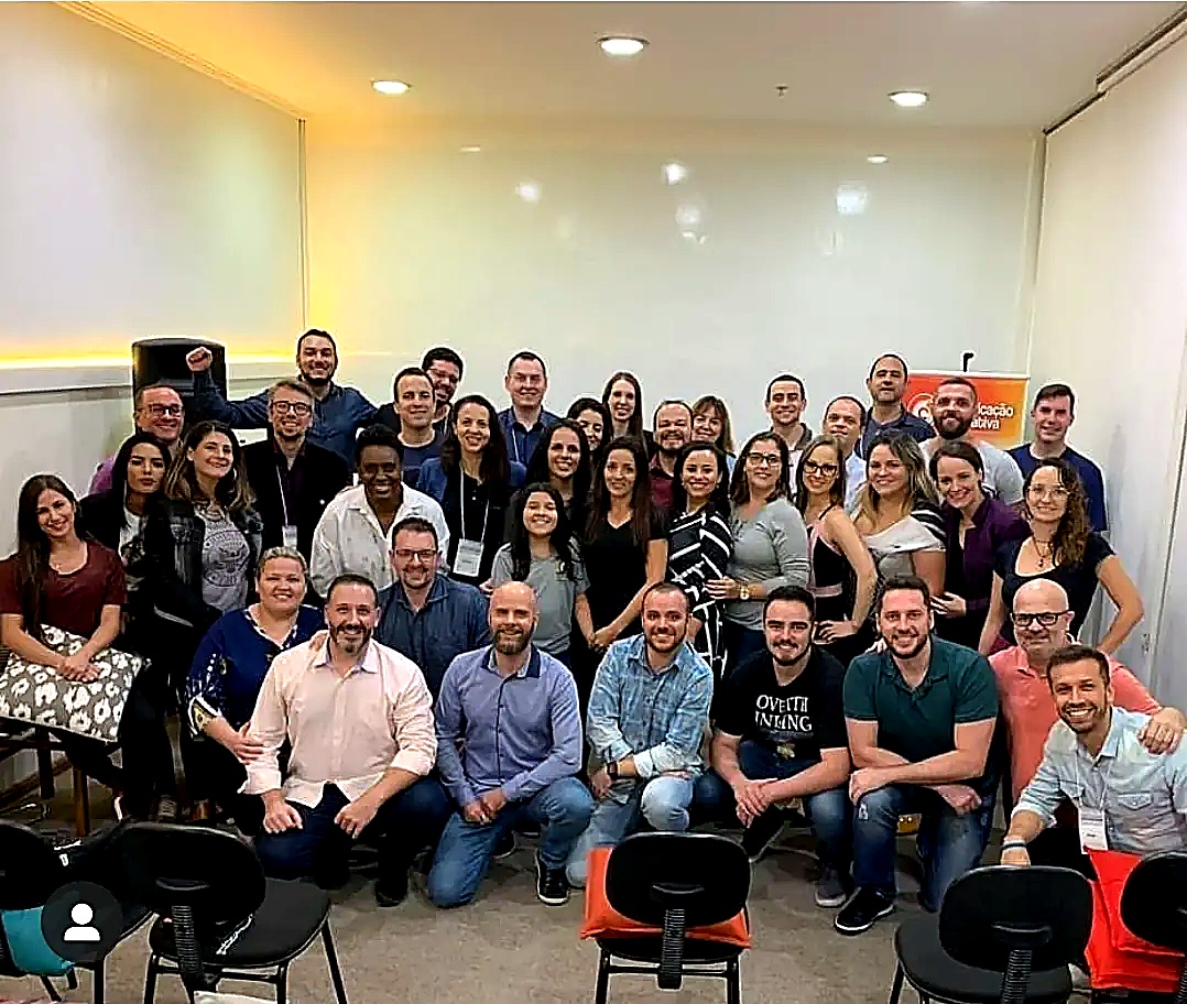 Comunidade em treinamento